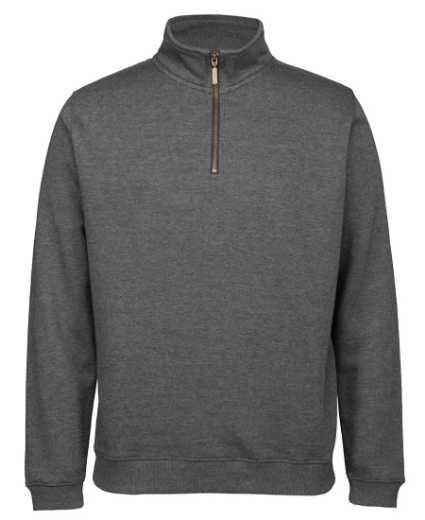 Picture of JB's Wear, C Of C Brass 1/2 Zip Sweat